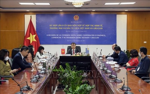 Vietnam, Uruguay eye stronger economic cooperation